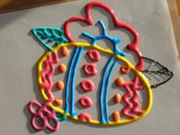 Window Color Konturen